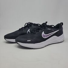 Nike Youth Size 7Y Downshifter 12  Running Shoes DM4194-003 Black White New