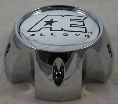 Tapas centrales de rueda personalizadas cromadas Eagle Alloys AE # 3311 AEWC / 3311-06  Foto 1 de 4