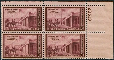 UNITED STATES OF AMERICA 1946 3c maroon SG941 mint MNH USA - Image 1 of 2