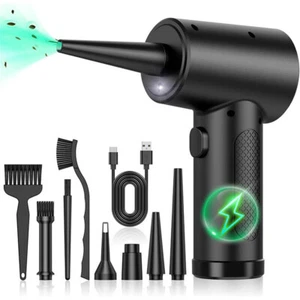 Elektrische Staubgebläse Druckluftspray 6000mAh PC Reinigung Air Duster 51000RPM - Afbeelding 1 van 14