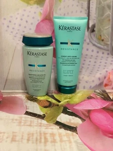 KERASTASE RESISTANCE BAIN FORCE ARCHITECTE AND CIMENT ANTI-USURE 250ml / /200ml - Picture 1 of 1