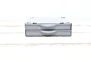 Vintage . Equipto 2 Drawer Industrial Small Parts Bin Cabinet Industrial Storage - Picture 1 of 10