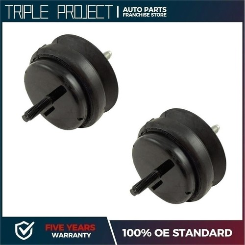 AUTO-PRO AMERICA Front Hydraulic Engine Mounts (Pair – Left & Right) For 97-13 Chevy Corvette & Caprice – GM 15254700