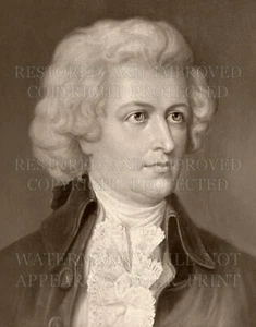 Foto 8x10: mejor retrato de Wolfgang Amadeus Mozart, compositor de música clásica - Imagen 1 de 1