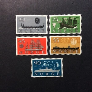 BroadviewStamps Norway #382-386 MNH F-VF. - Picture 1 of 2