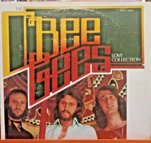 BEE GEES - LOVE COLLECTION RARE The Best Of 1st CANADIAN 1975 LP EX GREAT COPY ! - Picture 1 of 5