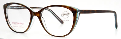 LAFONT Estampe 675 черепаховый женщин Cat глаз полный ободок очки 53-16-138 B:41 - Изображение 1 из 4