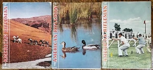 Lot of 3 NRA American Rifleman magazines - Oct, Nov, Dec. 1963 - Guns & Hunting - Picture 1 of 1