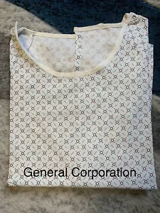 4er Pack Krankenhaus Unisex Langlebige Patientenkittel - Bild 1 von 4