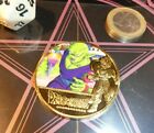 Anime Manga Gold Metal Coin Card Carte Medal Billet Piccolo Mint