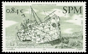 ST. PIERRE et MIQUELON 745 - Maritime Heritage "Le Troutpool" (pb92806) - Picture 1 of 1