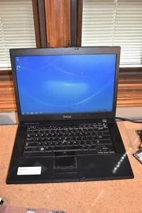 Dell Latitude E6500 Core 2 Duo P9700 2.8GHz 3GB RAM 500GB Windows 7 Pro 32-Bit - Picture 1 of 12