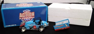 VTG 1996 ACTION #1 SAMMY SWINDELL CHANNEL LOCK SPRINT CAR 1/24 WORLD OF OUTLAW F - Picture 1 of 12