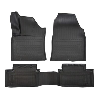 Juego completo de alfombrillas para Hyundai Elantra GT 2018-2020 3D de alta resistencia NORM Foto 1 de 4