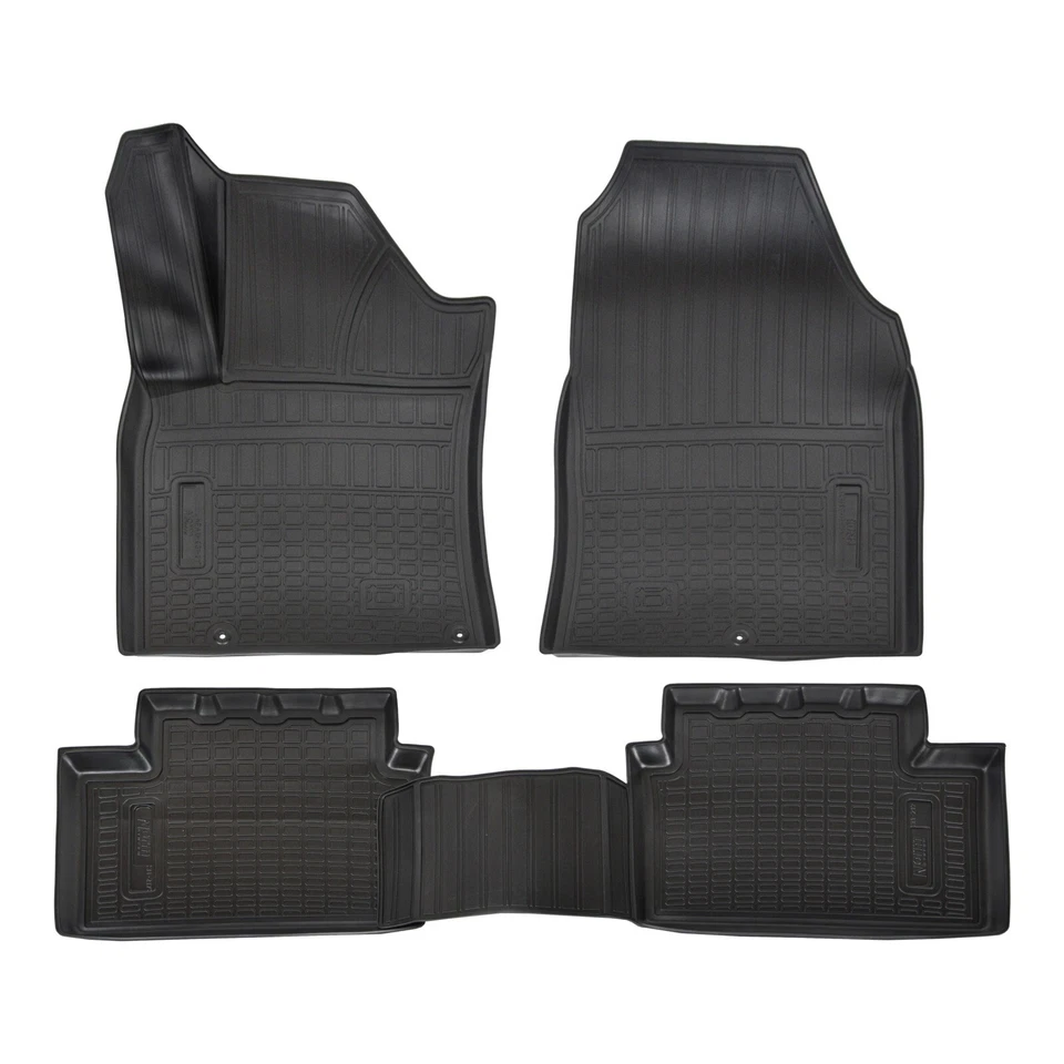 Juego completo de alfombrillas para Hyundai Elantra GT 2018-2020 3D de alta resistencia NORM Foto 1 de 4