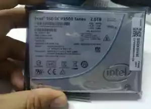 Intel DC P3500 Series 2TB SSD 2.5" MLC PCIE NVMe Solid State Drive SSDPE2MX020T4 - Picture 1 of 3
