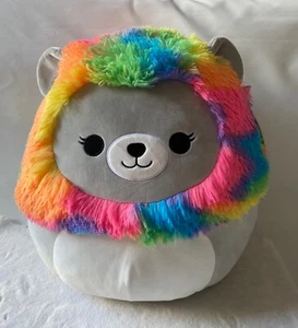 Malvaviscos blandos Leonori el león de felpa de 16". - Imagen 1 de 4