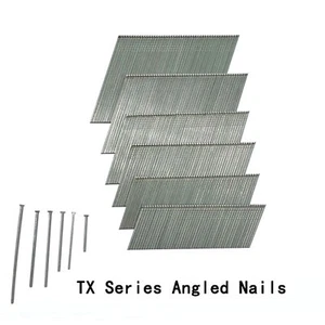 Angled Finish Nails 16Ga 25-64mm For Dewalt 18V Battery Nailer DC618KA DC618K - Picture 1 of 20