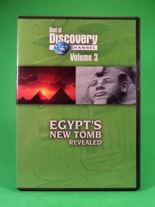Egypt's New Tomb Revealed DVD Best of Discovery Channel Volume 3 LIKE NEW - Imagen 1 de 4