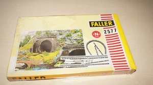 F11] FALLER N 2577 Kit Tunnelumrandung Boxed Noch Sealed - Picture 1 of 1