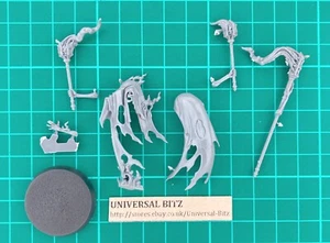 Flamewraith E Pyregheists Warcry Nighthaunt Warhammer Singles AOS A7 E - Imagen 1 de 1