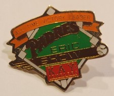 San Diego Padres Eric Show Souvenir Pin All Time Victory Leader Kay Jewelers