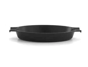 36cm Chabrias Enamelled Cast Iron Gratin Dish Baking Roasting Dinner - Picture 1 of 4