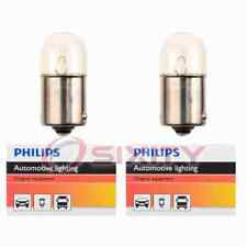 2 pc Philips Rear Side Marker Light Bulbs for Volkswagen Golf Golf City GTI xe