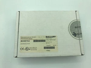 BALLUFF BOS 63M-PS-LH13-S4 BOS63MPSLH13S4 BOS019J Laser Sensor - Picture 1 of 3