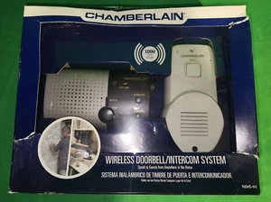 NEW Chamberlain Wireless Doorbell & Intercom System . FREE SHIPPING. - Picture 1 of 7