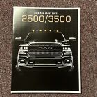 2019 Dodge Ram Heavy Duty Truck Dealer Brochure 2500 3500