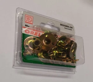 8 PEZZI - FONDELLI DI FISSAGGIO PER PIEDINI 8MM - Foto 1 di 1
