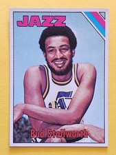 BUD STALLWORTH 1975-76 Topps #108 New Orleans Jazz