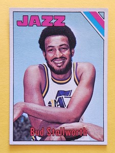 BUD STALLWORTH 1975-76 Topps #108 New Orleans Jazz