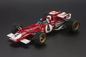 Ferrari - F1 312B n°4 (1970) 1:18 -C.Regazzoni - Italy GP -GP154CWD -GP Replicas - Foto 1 di 1