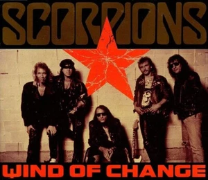 CD Maxi Single Scorpions Wind Of Change TOP - Bild 1 von 3