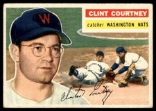 1956 Topps Clint Courtney #159