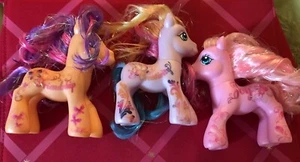 My Little Pony 25th Birthday Celebration Collector 3 Ponies G3 - Picture 1 of 8