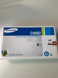 Original Samsung Toner C4092S - Toner Cartridge CYAN - C4092S - NEU - Bild 1 von 4