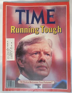 Time Magazine Aug 1980 Jimmy Carter President Running Tough - Picture 1 of 2