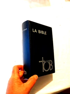 LA BIBLE TOB 1982 - Foto 1 di 4