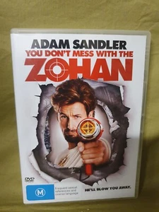 You Don't Mess With the Zohan, DVD, R4, VGC, FREE post, buy 1 get 1 50% off - Picture 1 of 1