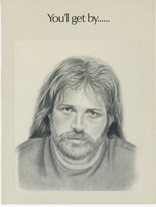 Joe Cocker Greeting Card Thunder Greetings Celebrity Series 1976 Please Read