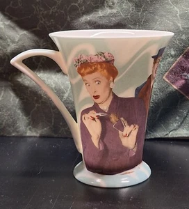 I LOVE LUCY Bone China Tea Coffee Cup Lucille Ball. Centric. 8oz. 4.5”. - Picture 1 of 8
