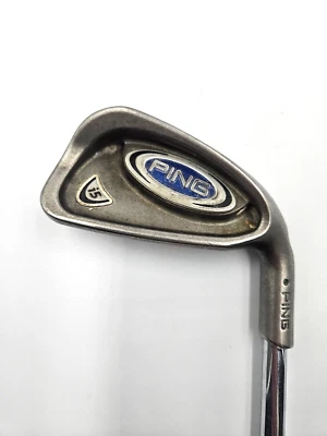 Ping I5 4 Iron, Steel Shaft, Green Dot (I think) - Image 1 of 4