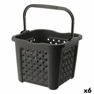 Cesto para la Ropa Sucia Tontarelli Arianna 25 L Wengue 38 x 38 x 31,5 cm [6 - Imagen 1 de 2