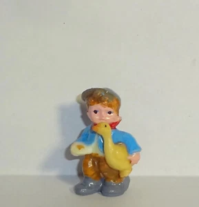 HANS IM GLÜCK mit Gans *Halstuch mit 1 Ende* 70er Jahre ORIGINAL - Bild 1 von 4