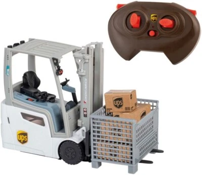 Gabelstapler Ferngesteuerter Stapler Happy People 34450 RC UPS Jungheinrich Neu - Bild 1 von 4