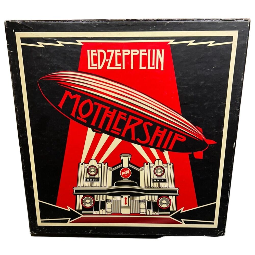 Led Zeppelin – Mothership (2007) 4 LP Vinyl Record Box Set Atlantic – R1 344700