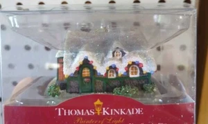 Thomas Kinkade Decorated House Christmas ornament - Picture 1 of 5